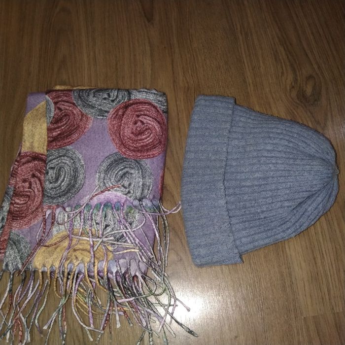 Шапки шарфы зимние