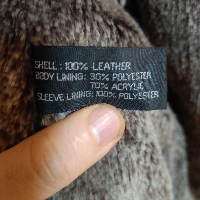 Дамски кожух от естествена кожа Newton