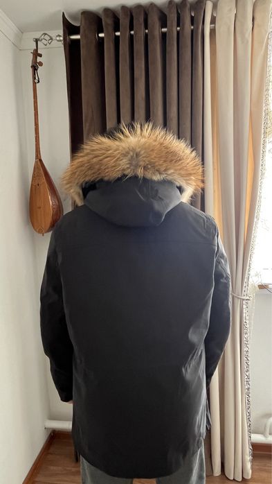 Куртка парка, Зимняя