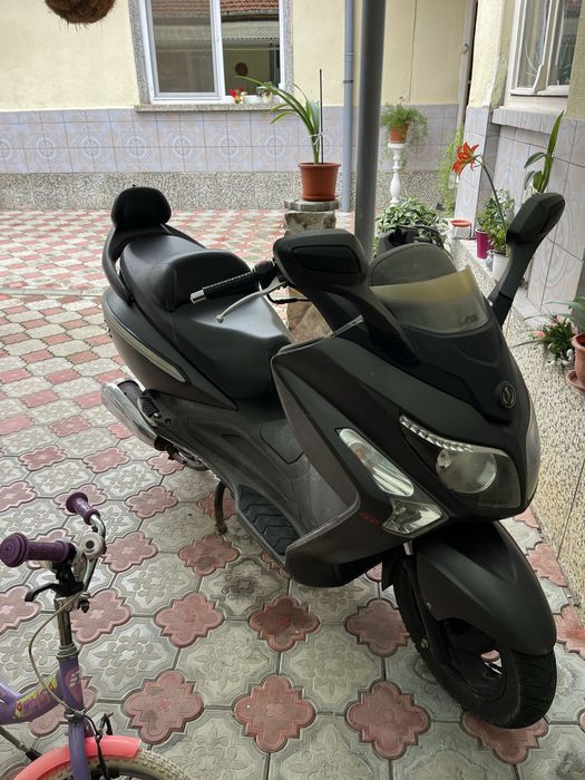 Scuter Sym Gts Evo 125