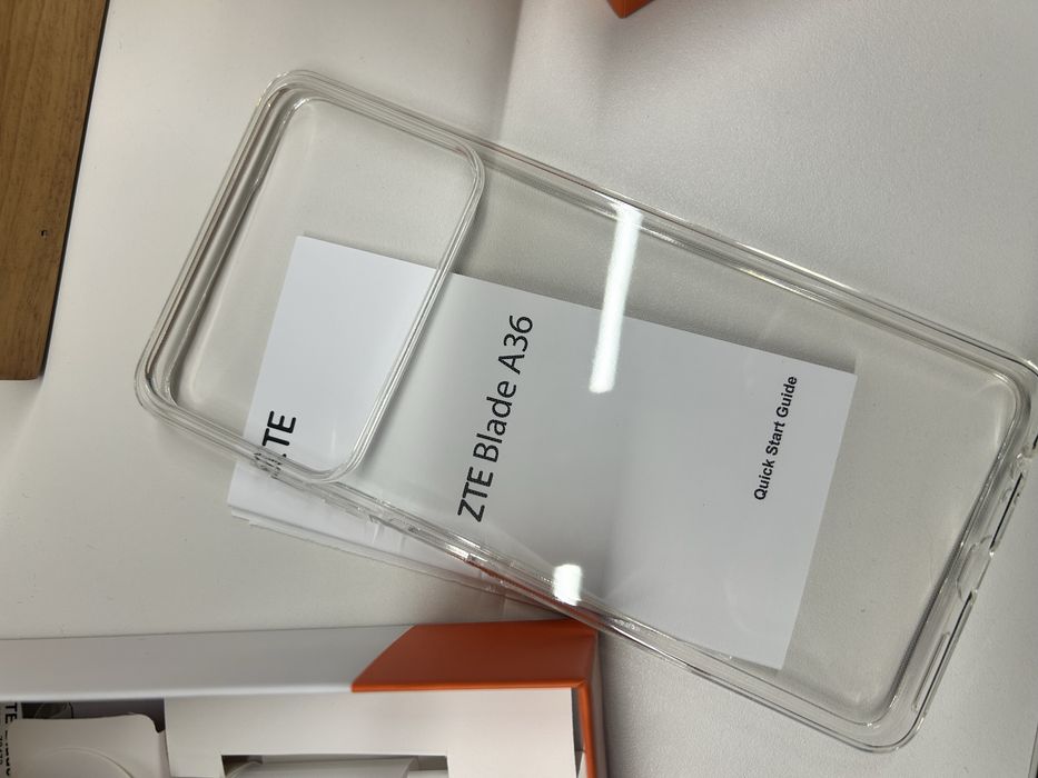 Новый телефон ZTE Blade