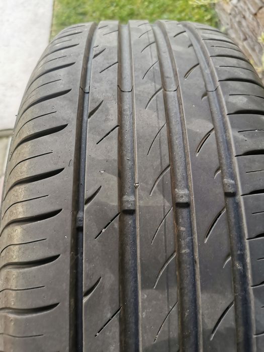 Jante originale 16" VW Passat B8 + anvelope vară Nexen