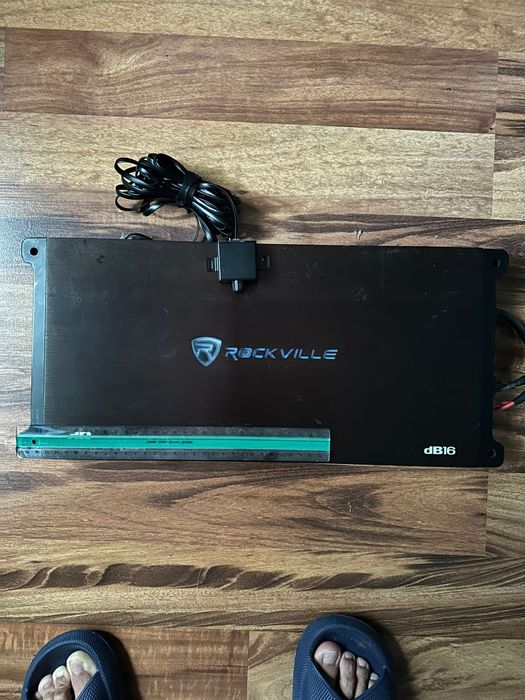 Rockville dB16 8000 Watt Peak/2000 Watt