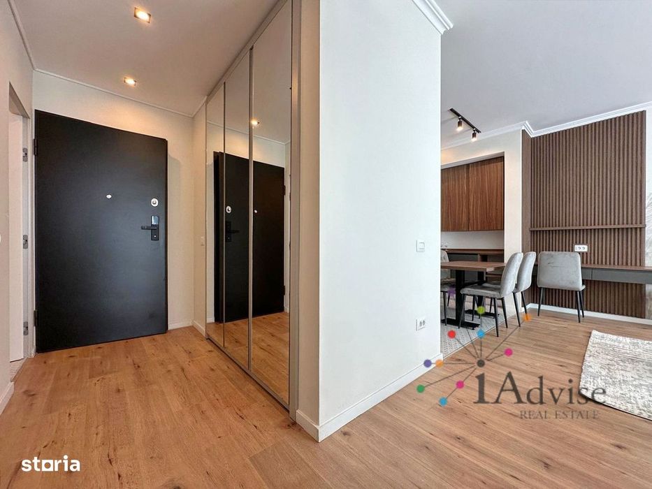 Apartament premium cu 2 camere  – Imobil nou