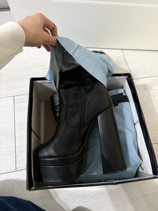 Дънкови ботуши 37 номер