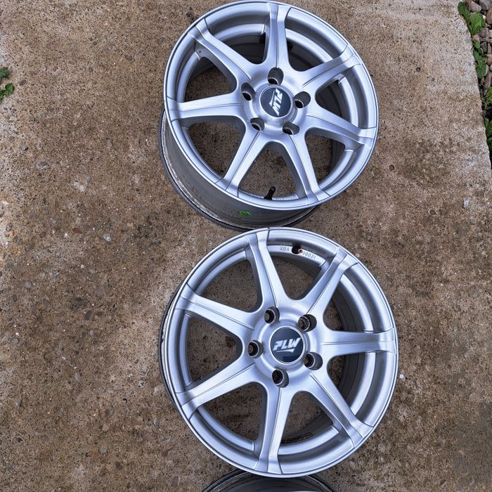 Set 4 buc Jante Opel 5X110/ET.38/6,5J/R15 CB 65 mm aduse din Germania