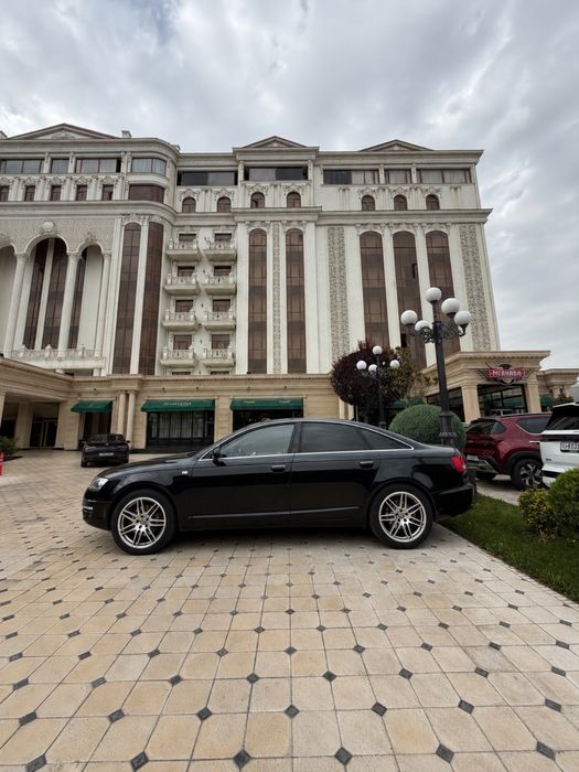 Audi A6 C6 2007-yil