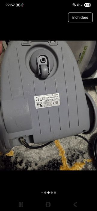 Aspirator pentru treburile casei