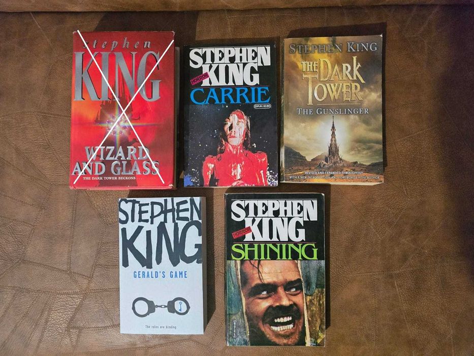 Stephen King - 4 carti