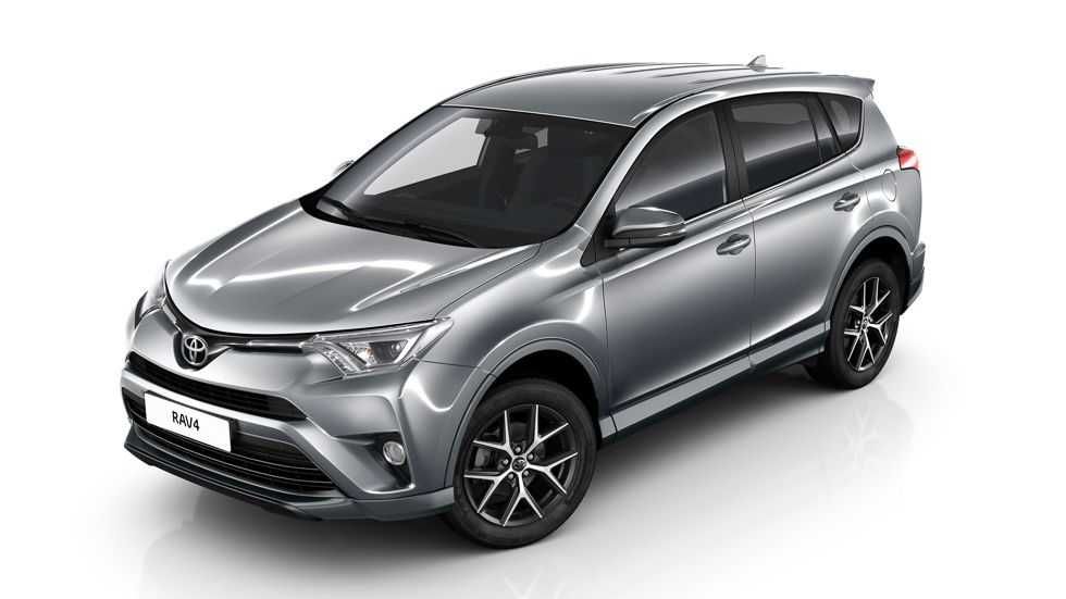 3D коврики (полики) салона Toyota Rav4 IV