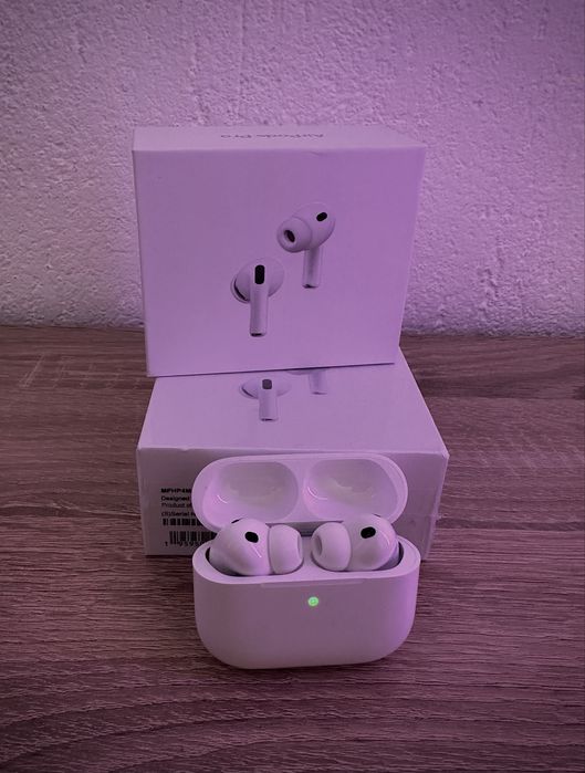 Продавам безжични Bluetooth слушалки AirPods Pro 3 ANC | 3rd Generation | Слушал