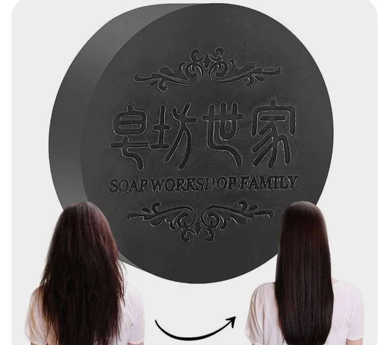 Мыло шампунь для укрепления волос