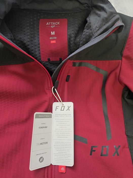 Jacheta/Geaca Softshell MTB Fox Fire Attack, toamna/Iarna marimea M