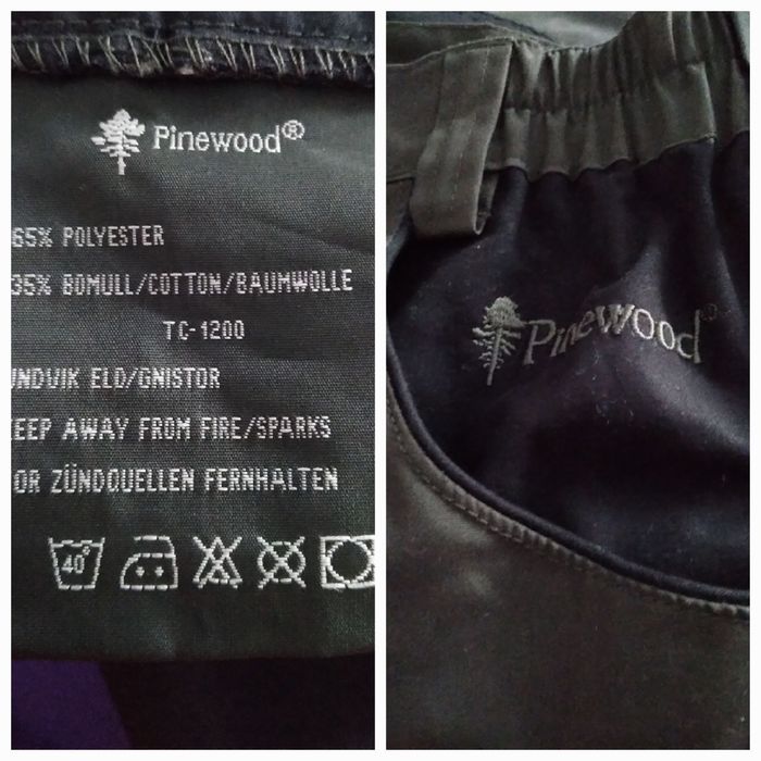 Pantaloni Pinewood 54