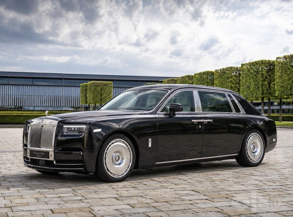 Rolls-Royce Phantom EXTENDED 2026