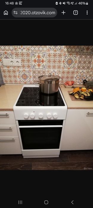Продам электроплита Hansa