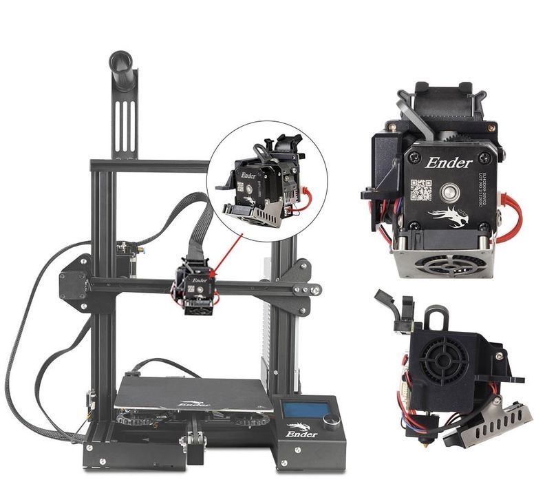 Ender 3 pro + sprite+cr touch