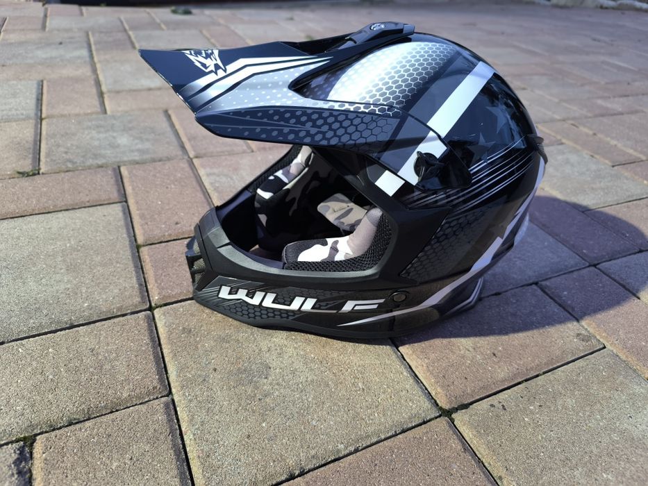 ATV 125 cm³ + echipament complet Wulfsport copii – stare excelentă