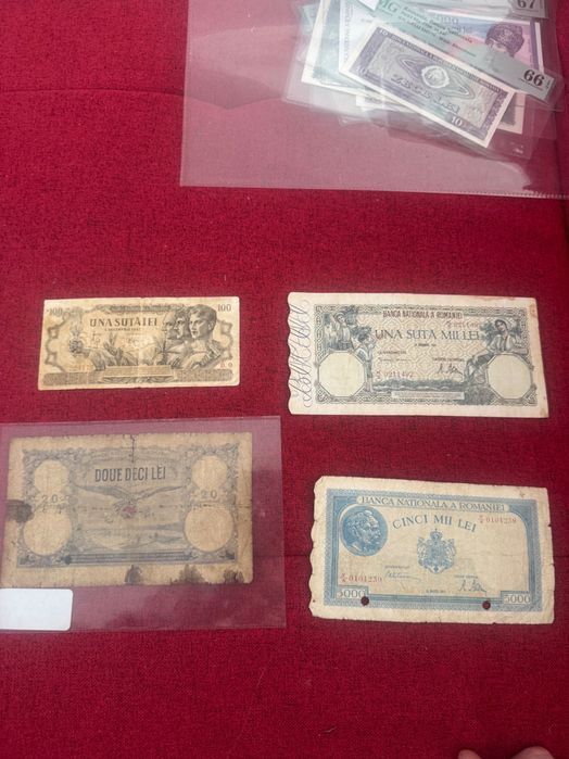 Bancnote Romania