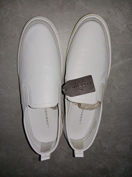 Мокасины слипоны мужские