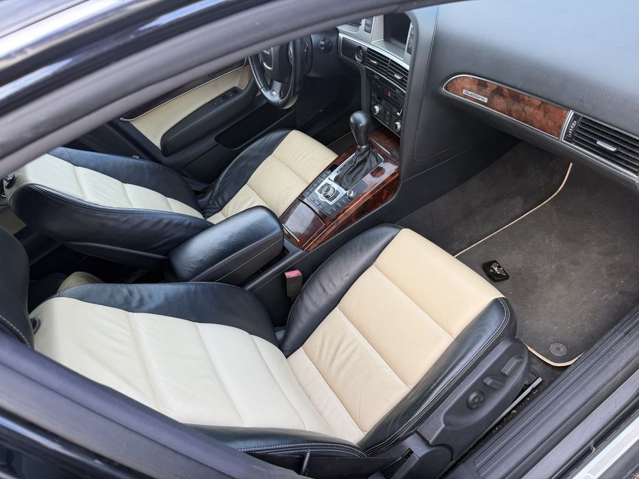 Audi A6 4f 3.0tdi на ЧАСТИ Ауди а6