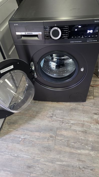 Пералня със сушилня Bosch series 6