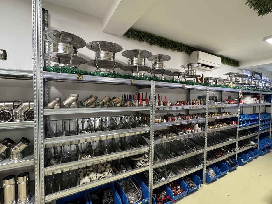 Димоотводи и кюнци от инокс неръждавейка