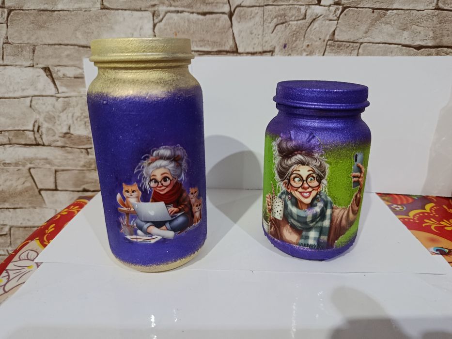 Borcanele decorative