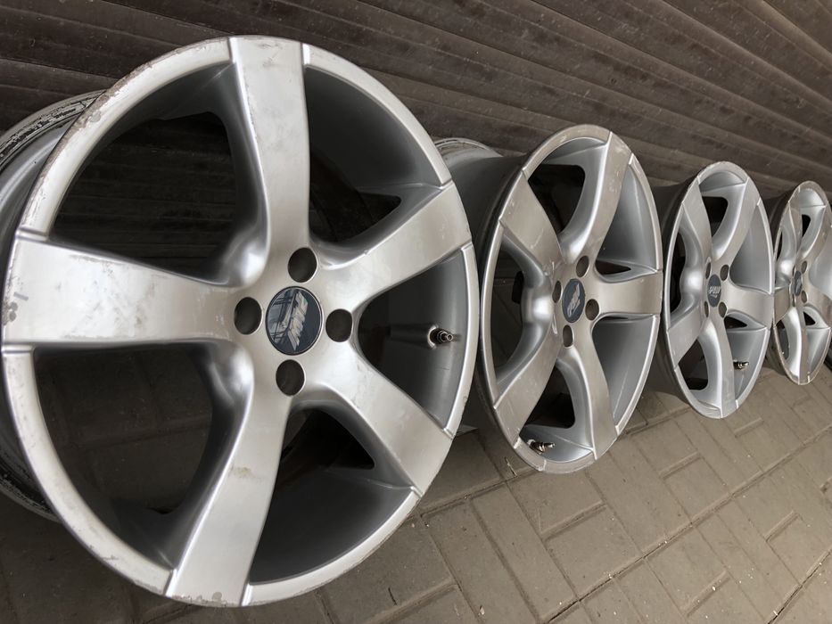 Диски 4*100/R17 б/у из Германии