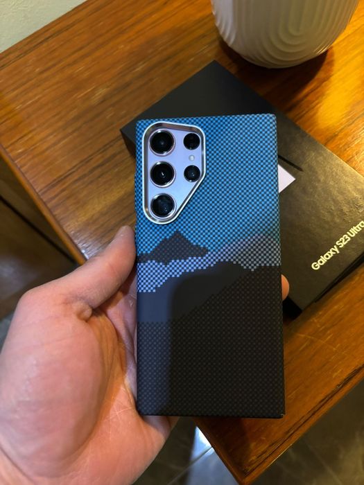 Samsung S23 ultra Lavander- 256gb - intact/nou