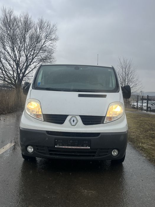 Renault Trafic Euro 5