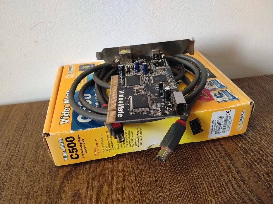 Placă de captură analog și digitală VideoMate C500