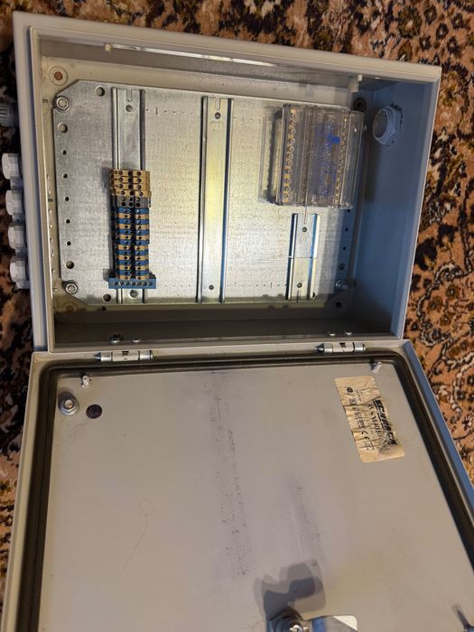 Tablou electric metalic