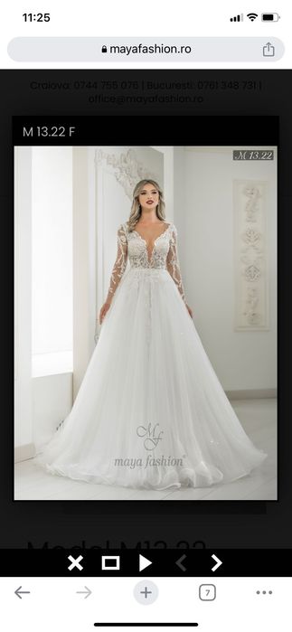 Rochie de mireasă Maya Fashion