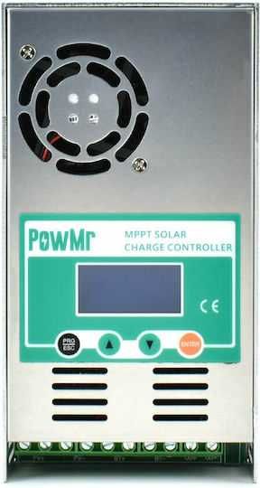 Контролер зареждане 12V 24V 36V 48V-60А MPPT Charge controller