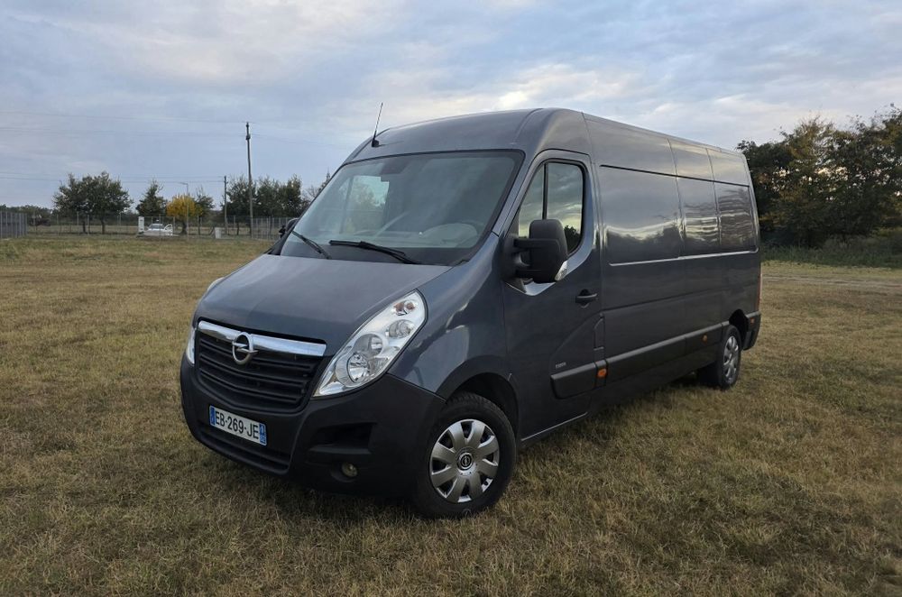 Opel movano facelift 2.3L 163 cp an 2017