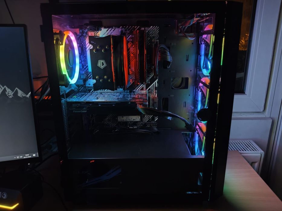 PC Gaming i5 11400F / RX 6600 / 64GB RAM / 2TB SSD