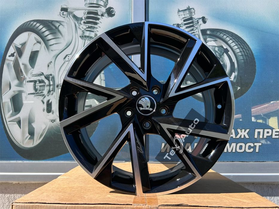 19" Джанти за Skoda Octavia Superb Sportline/Laurin & Klement/VRS