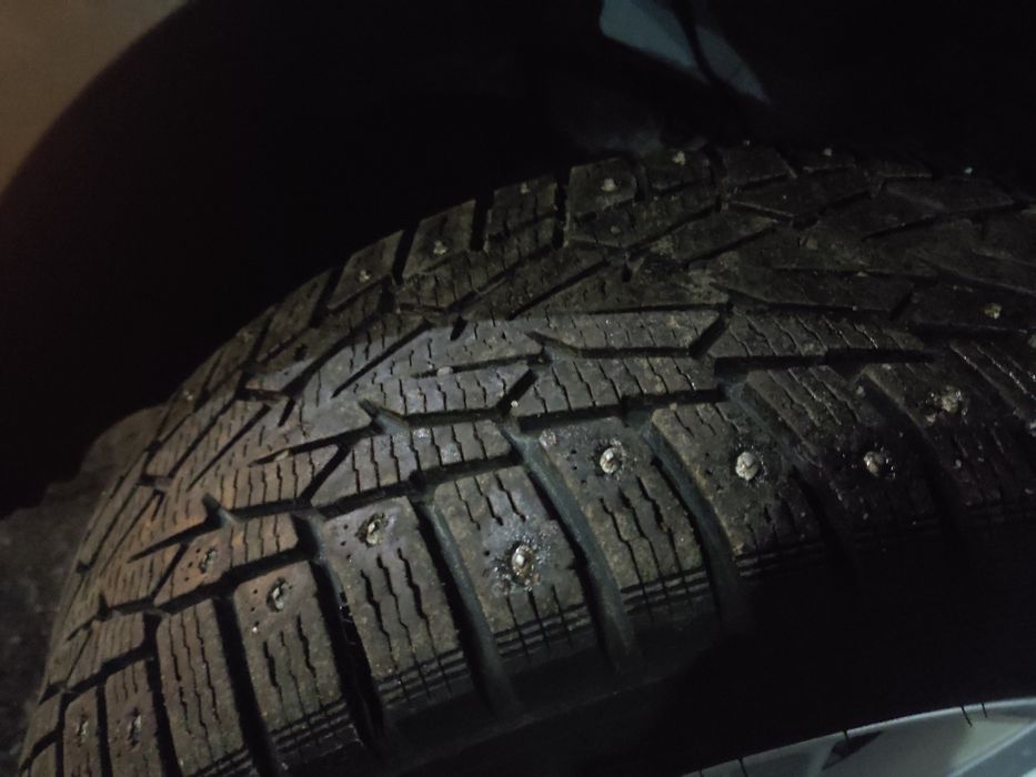 Продам шины с дисками