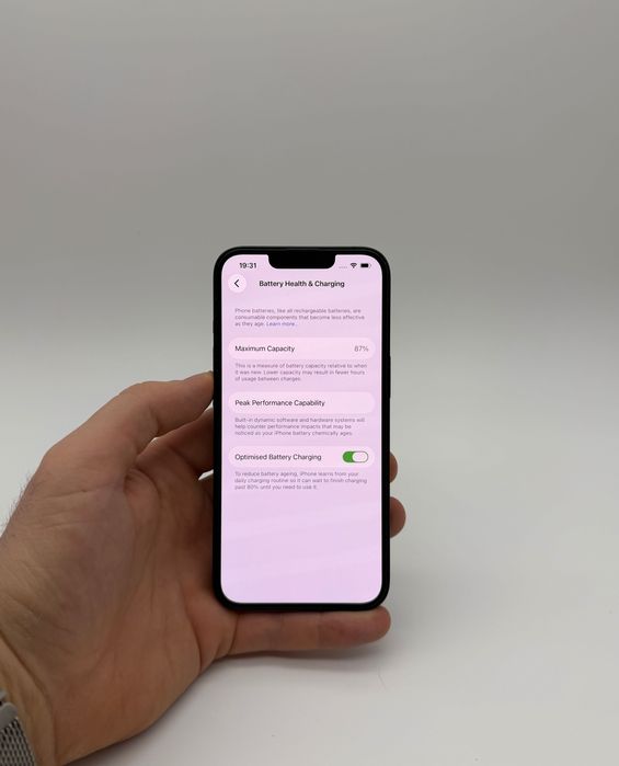iPhone 13 128 GB Midnight / Перфектен