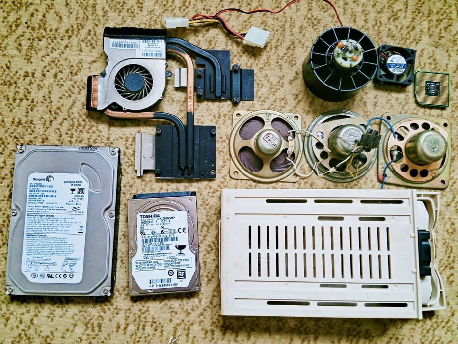 Радиодетали  СССР  и  другое.