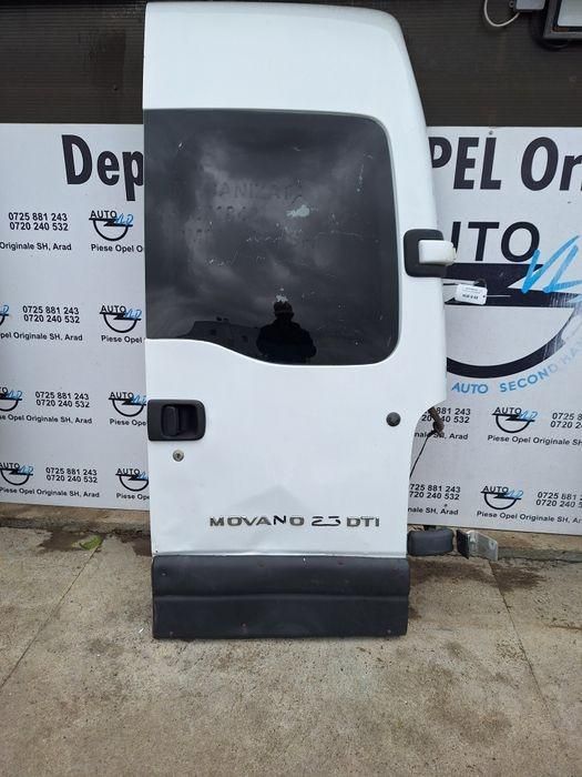 Geam fix usa dreapta spate Opel Movano