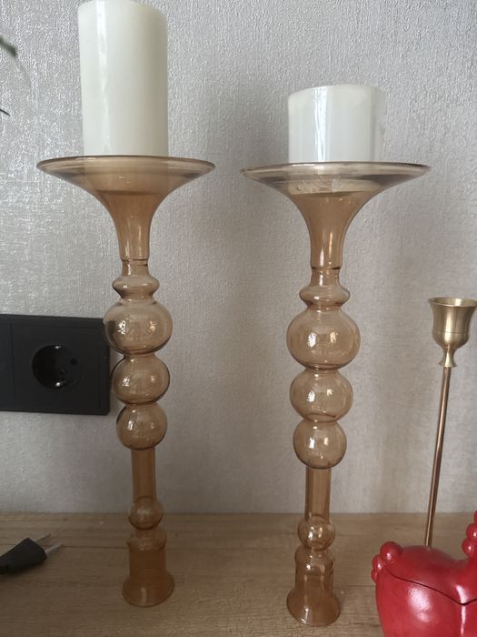 Декор, ваза, подсвечник