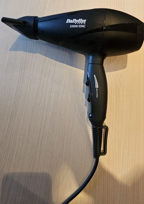 Uscator de par (foehn) BaByliss ionic 2200W