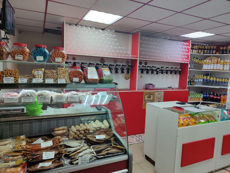 продается дейсвующий пивной магазин