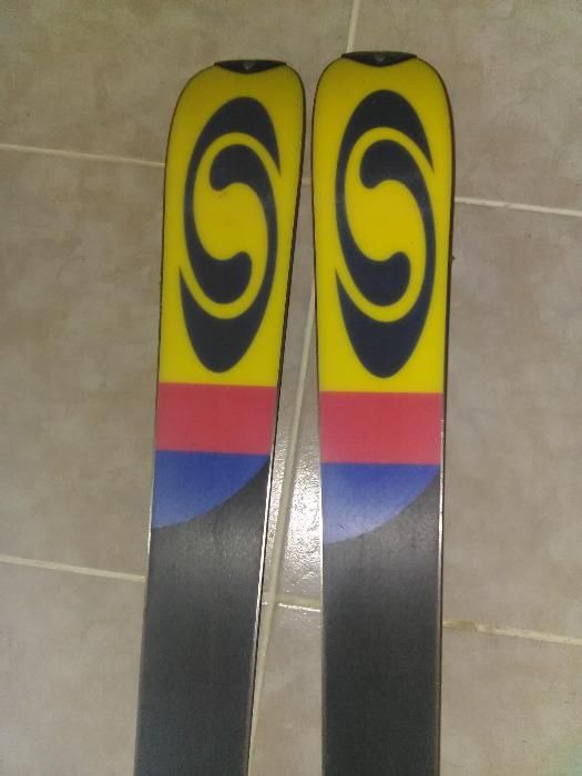 schiuri salomon 1.68m si 1.90m cu legaturi salomon