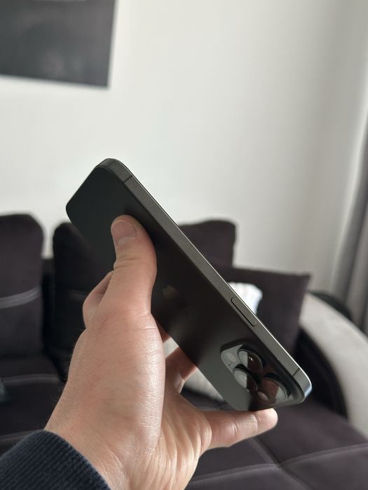 iPhone 15 Pro Max Black Titanium 256 GB