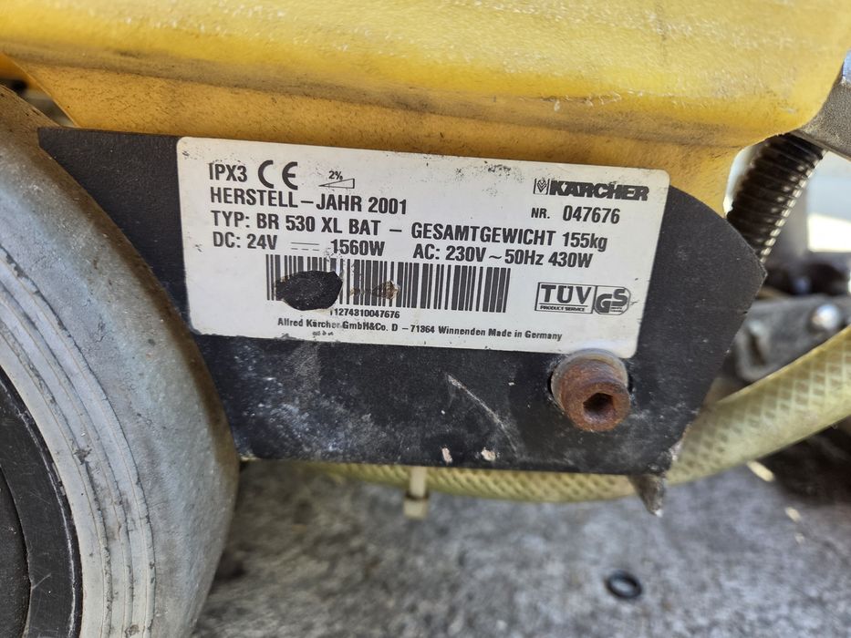 Karcher BR 530 XL BAT - masini de spalat pardoseli, fara baterii