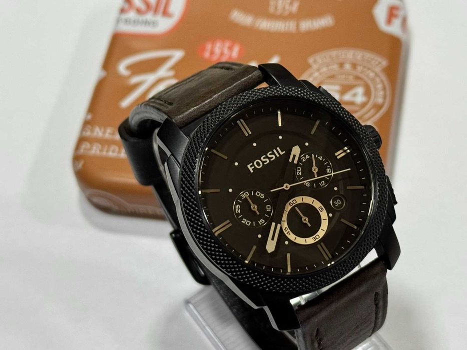 Мъжки часовник Fossil FS4656 Machine Chronograph