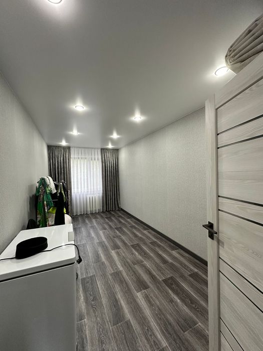 Трешка на третьем этаже